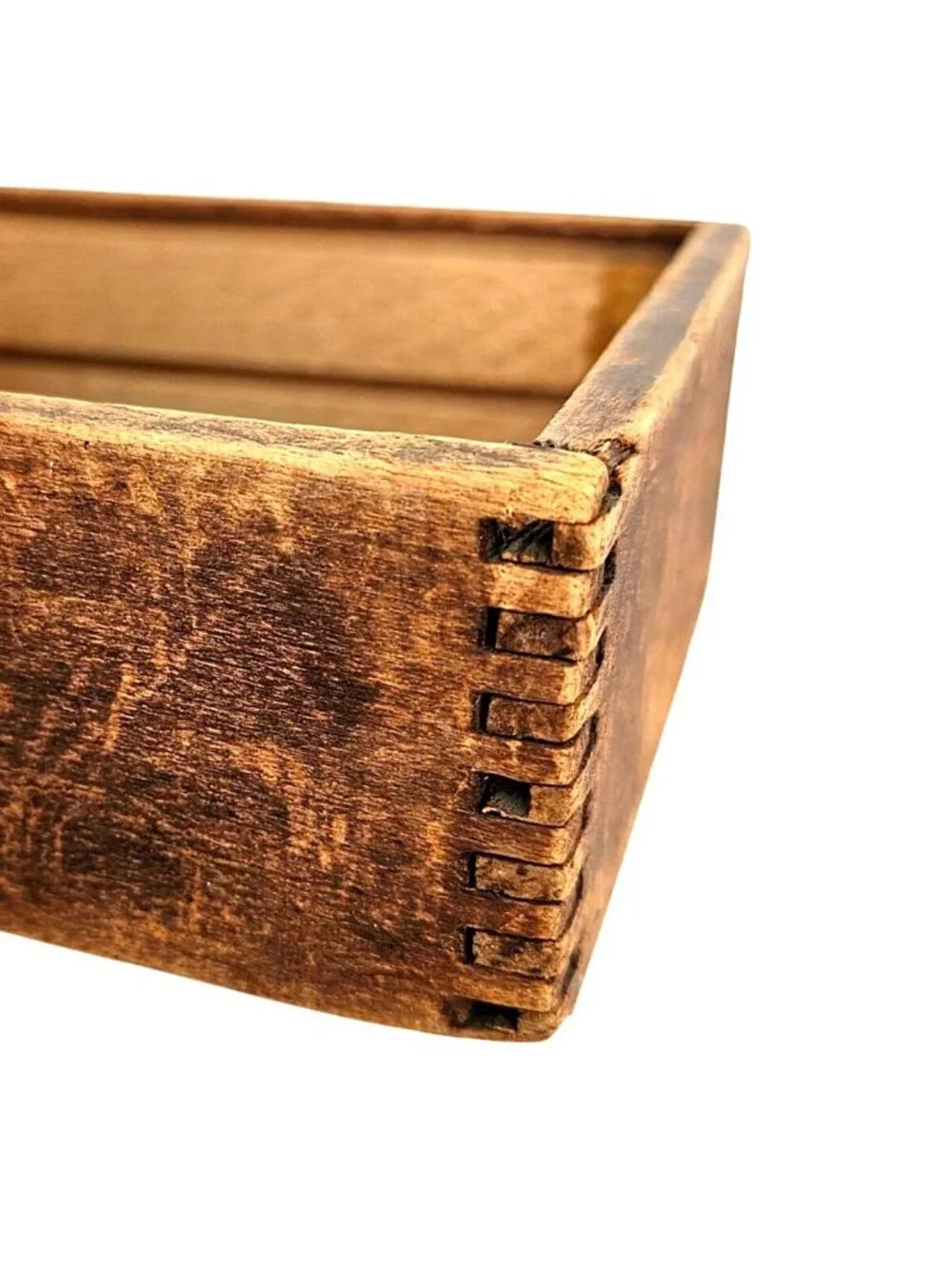 Antique 1890s Tiddledy Winks Wooden Sliding Lid Box Victorian Card Games - Picture 4 of 16